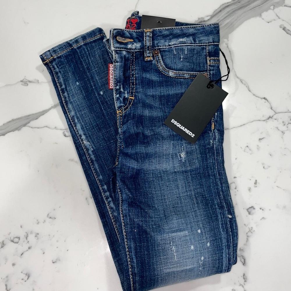DSQUARED2 jeans size 8A
